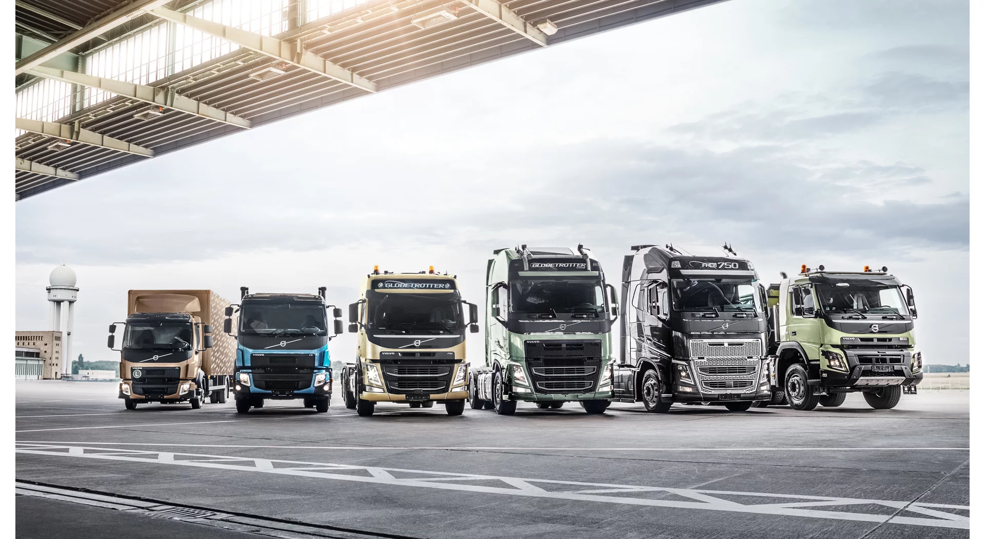 Mídia social da Volvo Caminhões